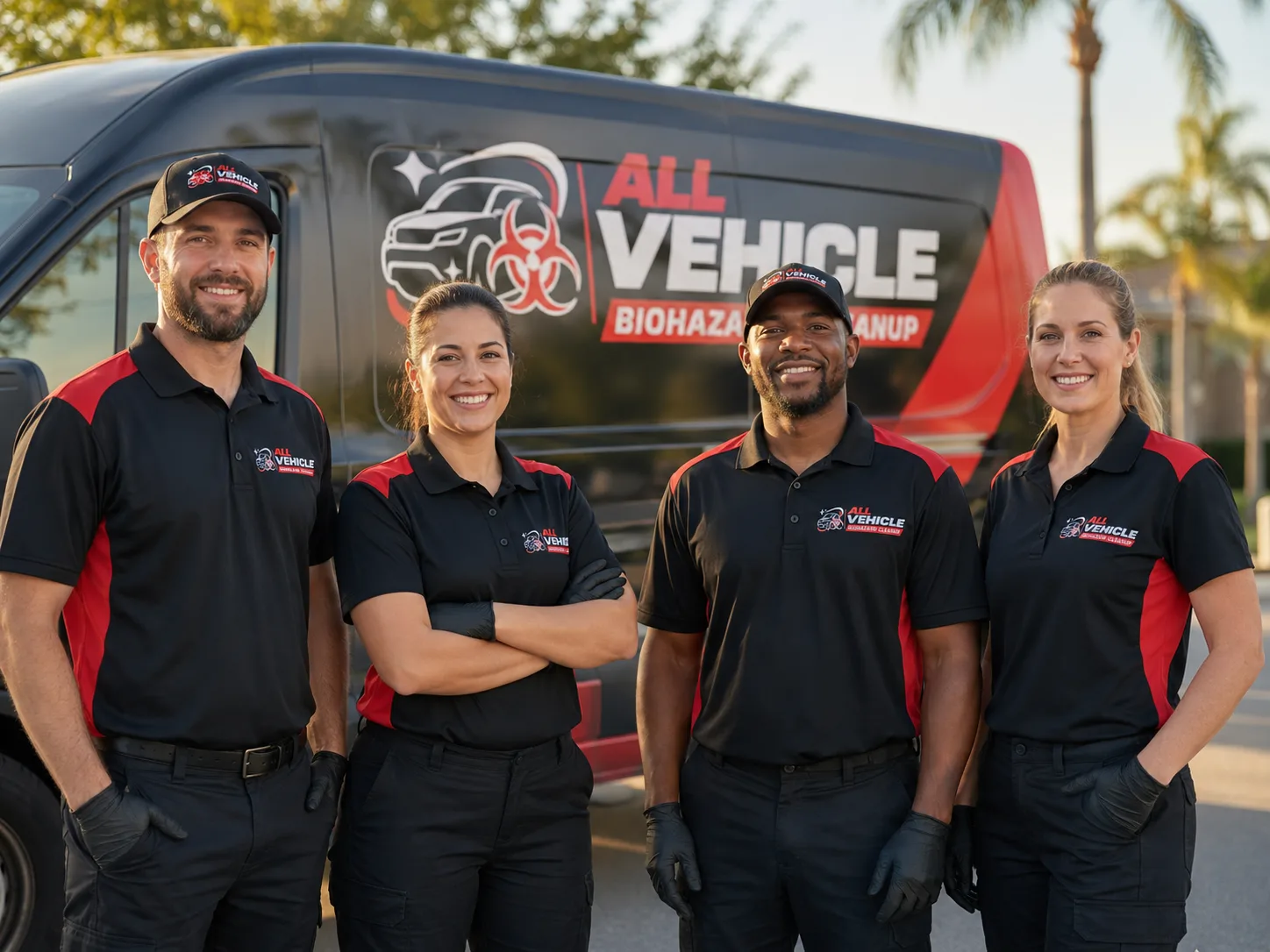 Vehicle Biohazard Cleanup company in Oaks, PA